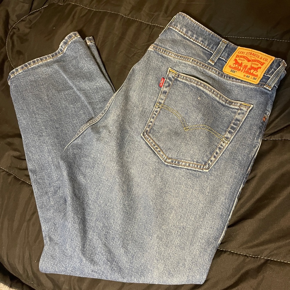 Levi's Men’s 505 jeans 40x30